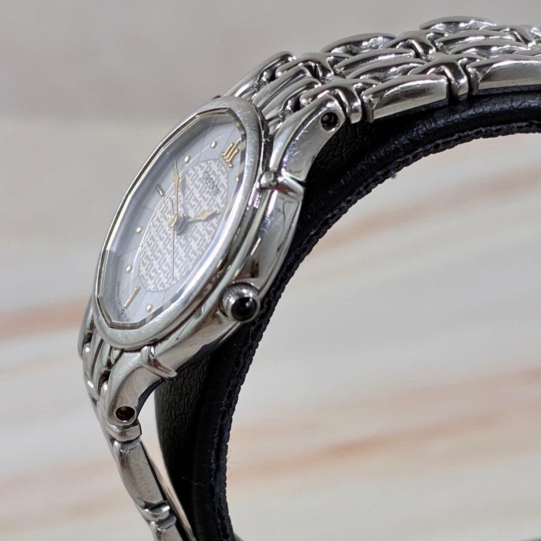 SEIKO CREDOR　セイコー クレドール　クオーツ 美品　可動