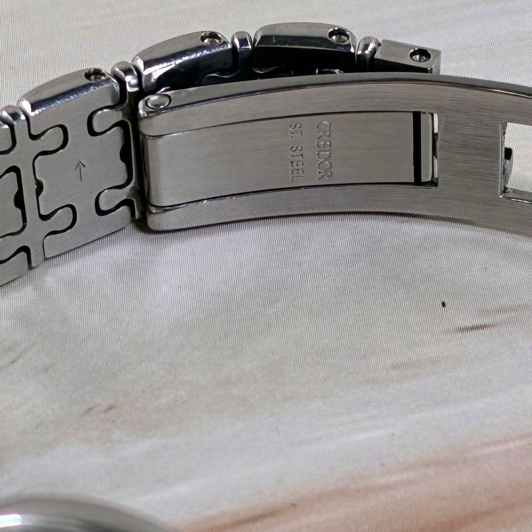 SEIKO CREDOR　セイコー クレドール　クオーツ 美品　可動