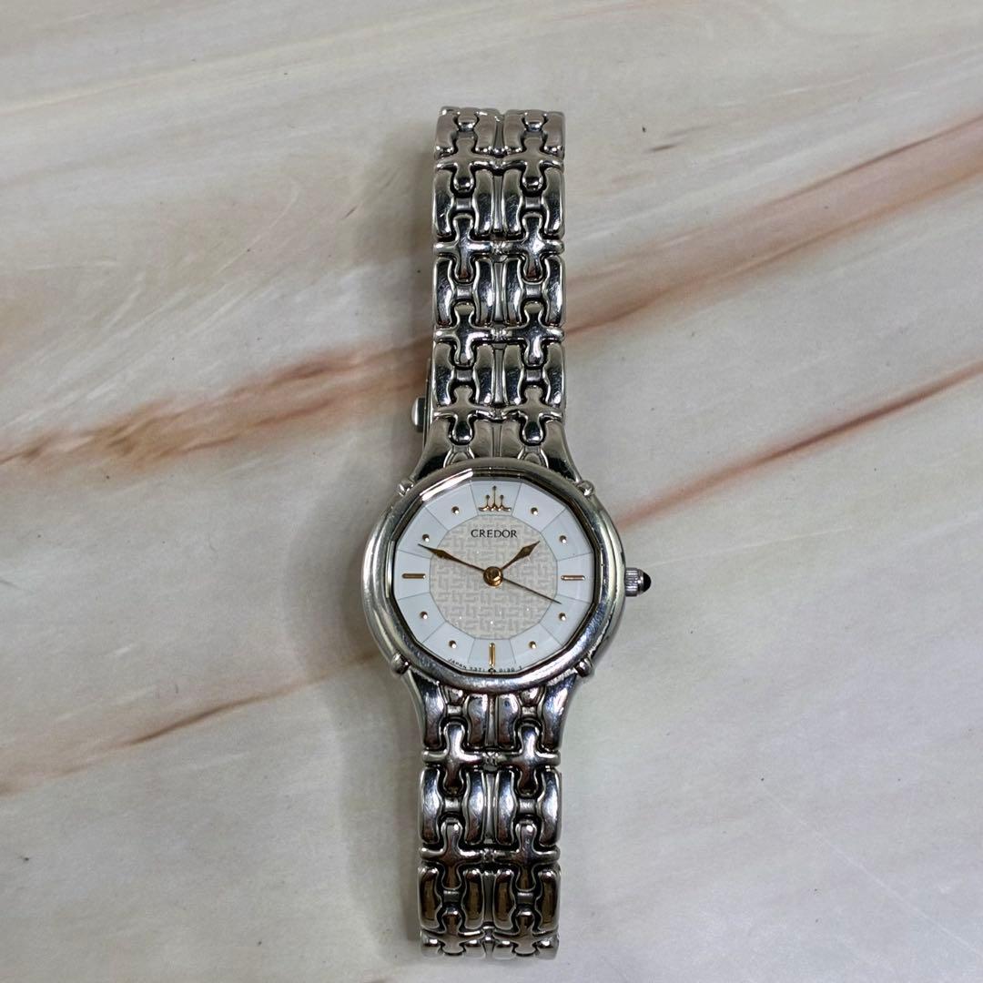SEIKO CREDOR　セイコー クレドール　クオーツ 美品　可動
