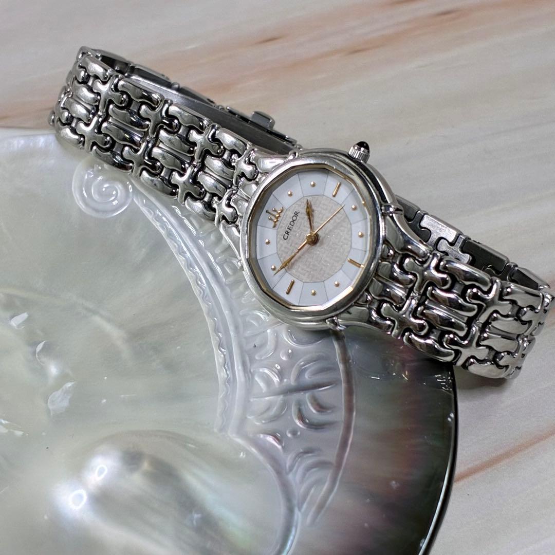 SEIKO CREDOR　セイコー クレドール　クオーツ 美品　可動