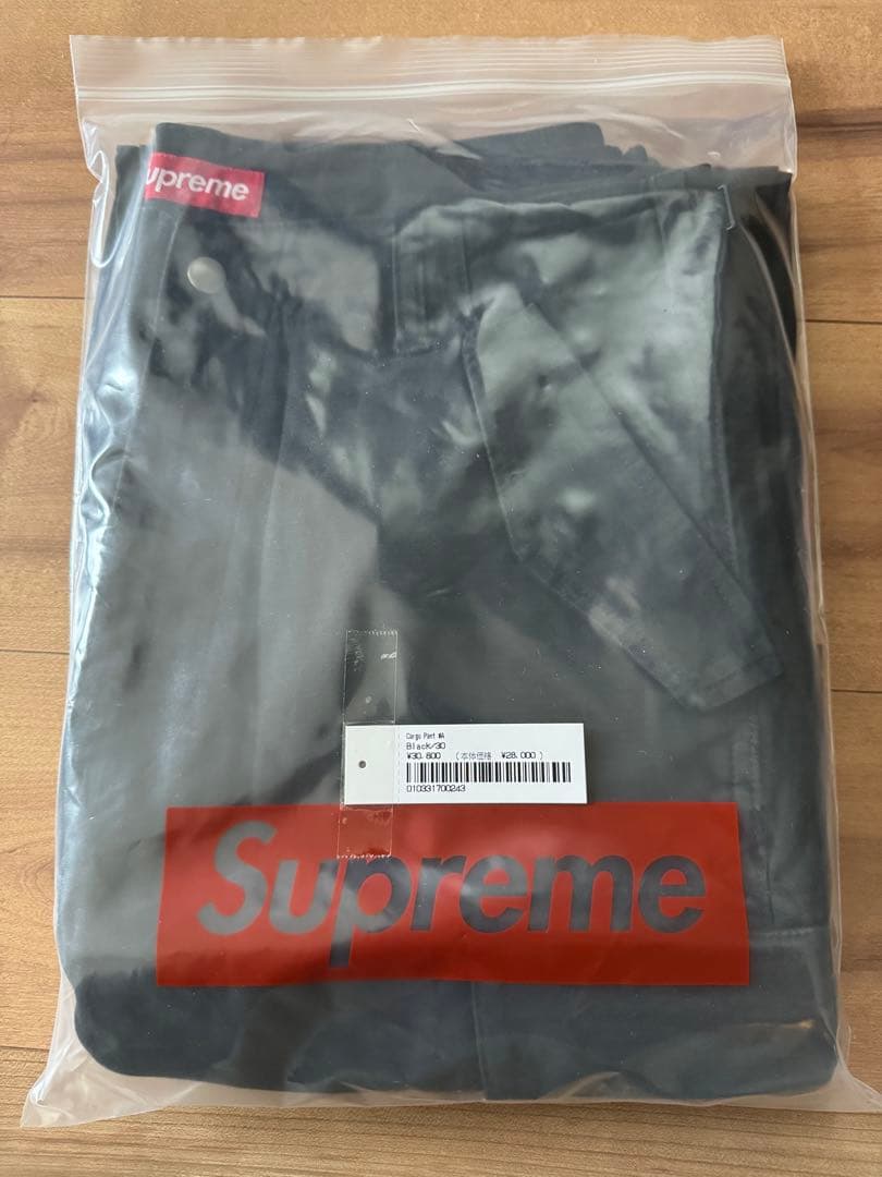 パンツ Supreme Cargo Pant Black 30