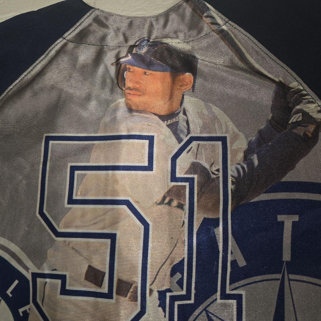 【希少！】シアトル・マリナーズ ユニフォーム イチロー グラフィックユニホーム