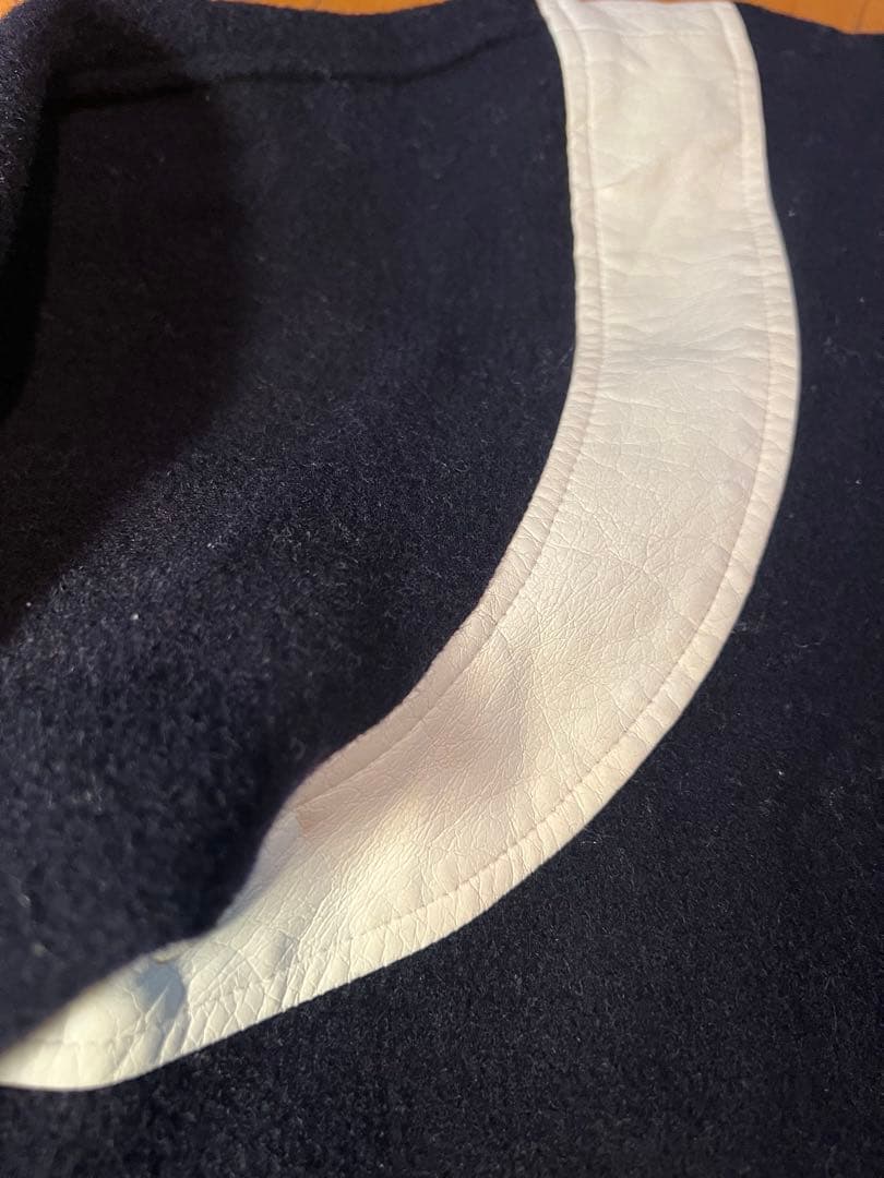 90s McGREGOR マックレガー スタジャン レザー切替 マクレガー