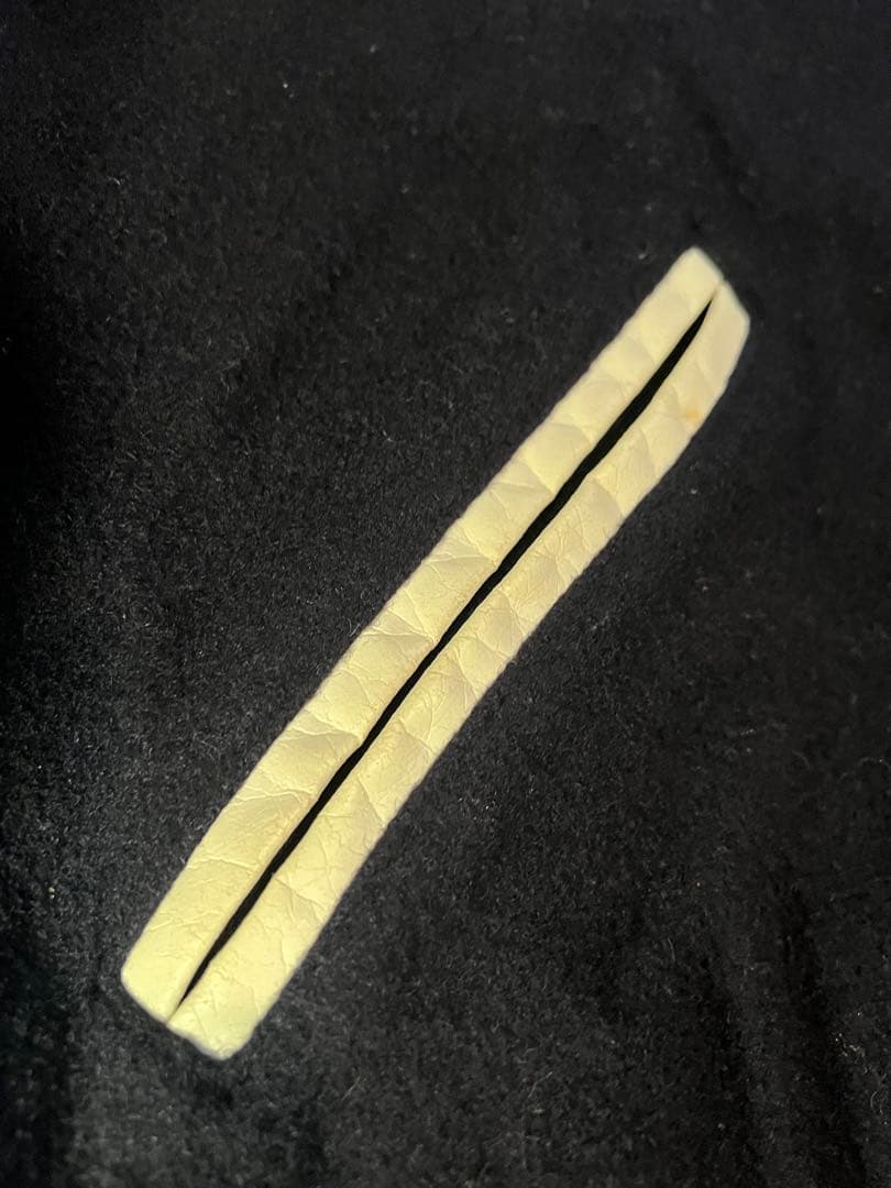 90s McGREGOR マックレガー スタジャン レザー切替 マクレガー