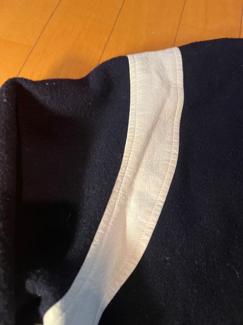 90s McGREGOR マックレガー スタジャン レザー切替 マクレガー