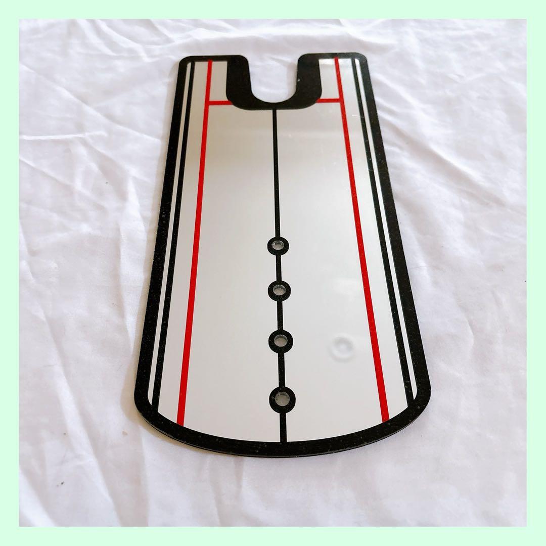 ☆パッティングミラー ゴルフ パター 練習 鏡 練習器具 パターゴルフ