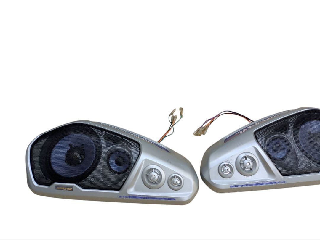 アルパイン 4way Boxスピーカー SBS1645S 動作品