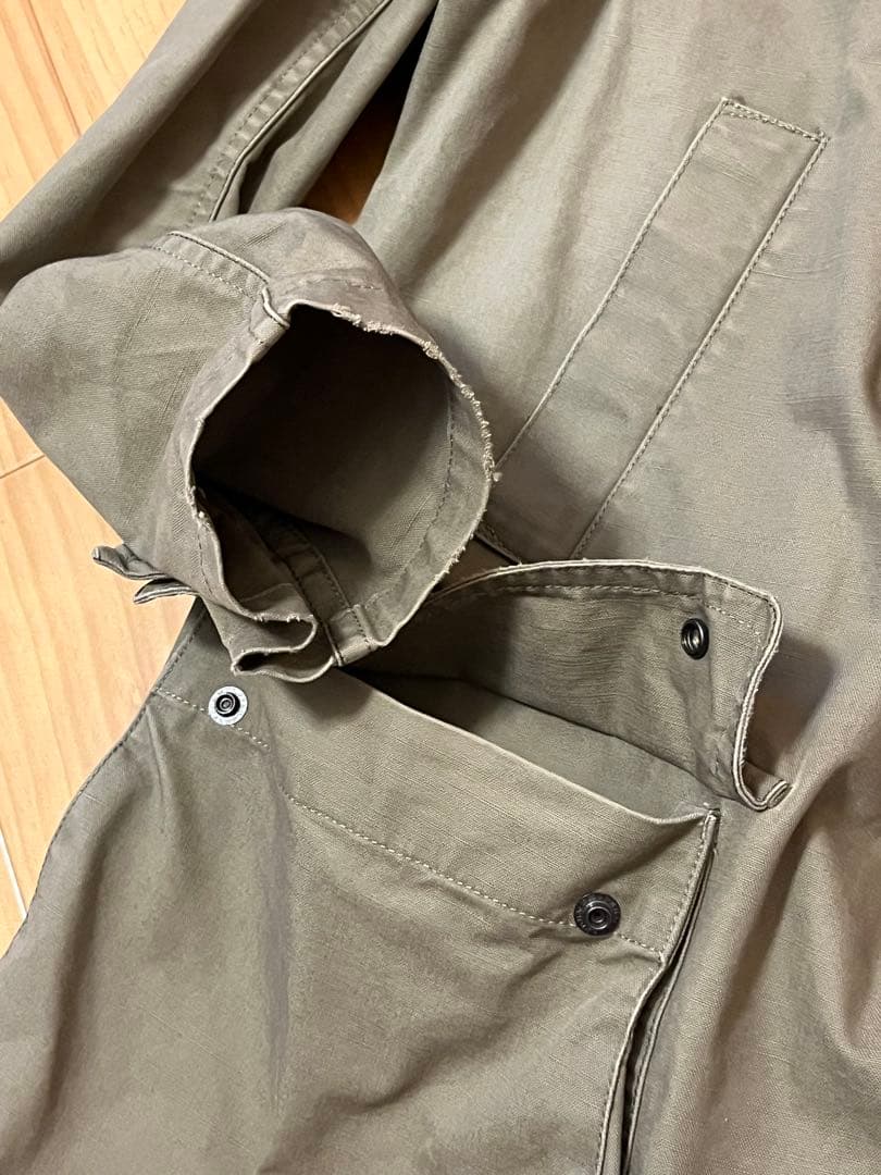 FULLCOUNT ボア付き カバーオール フルカウント ジャケット