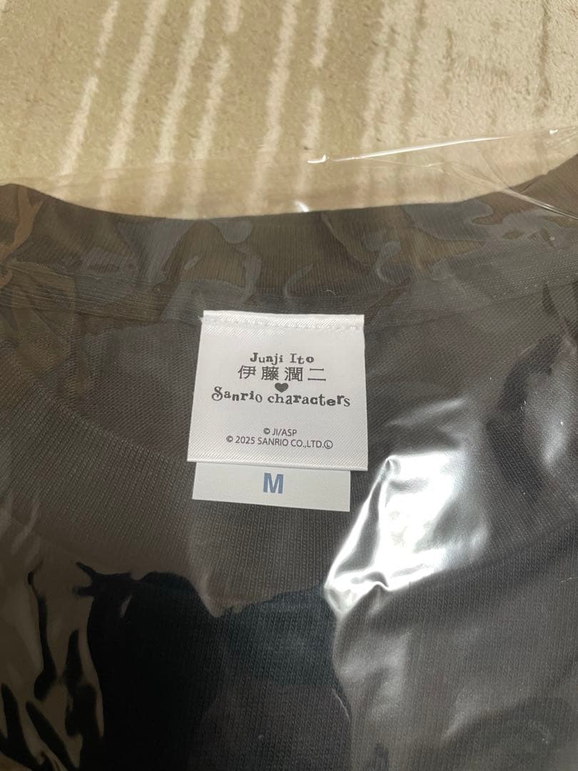 伊藤潤二　サンリオキャラクターズ　ロングTシャツ　ギャル富江　ハローキティ