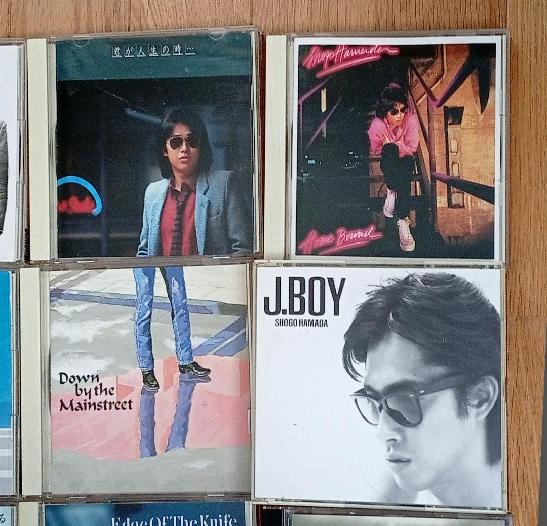 浜田省吾 CDコレクション 38点