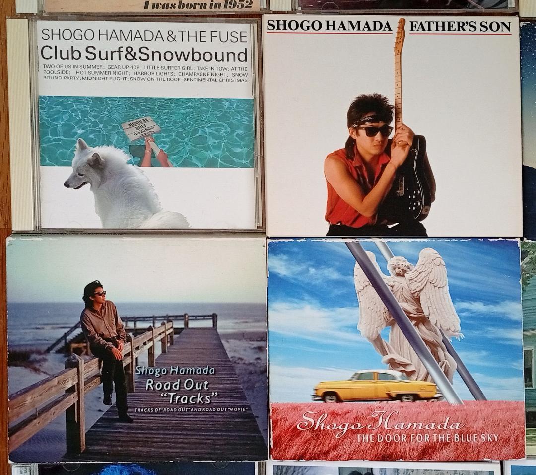 浜田省吾 CDコレクション 38点