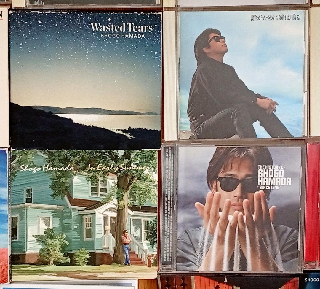 浜田省吾 CDコレクション 38点