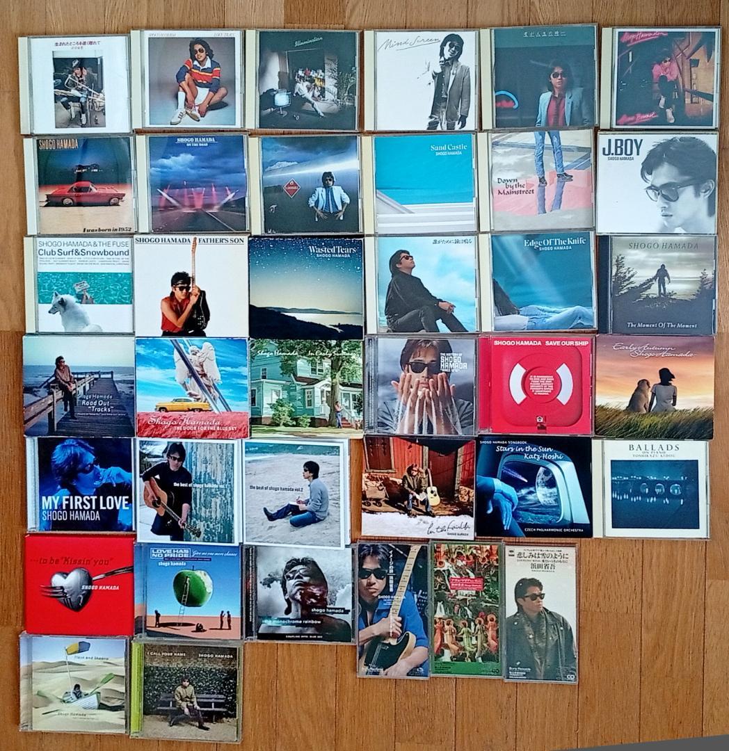 浜田省吾 CDコレクション 38点