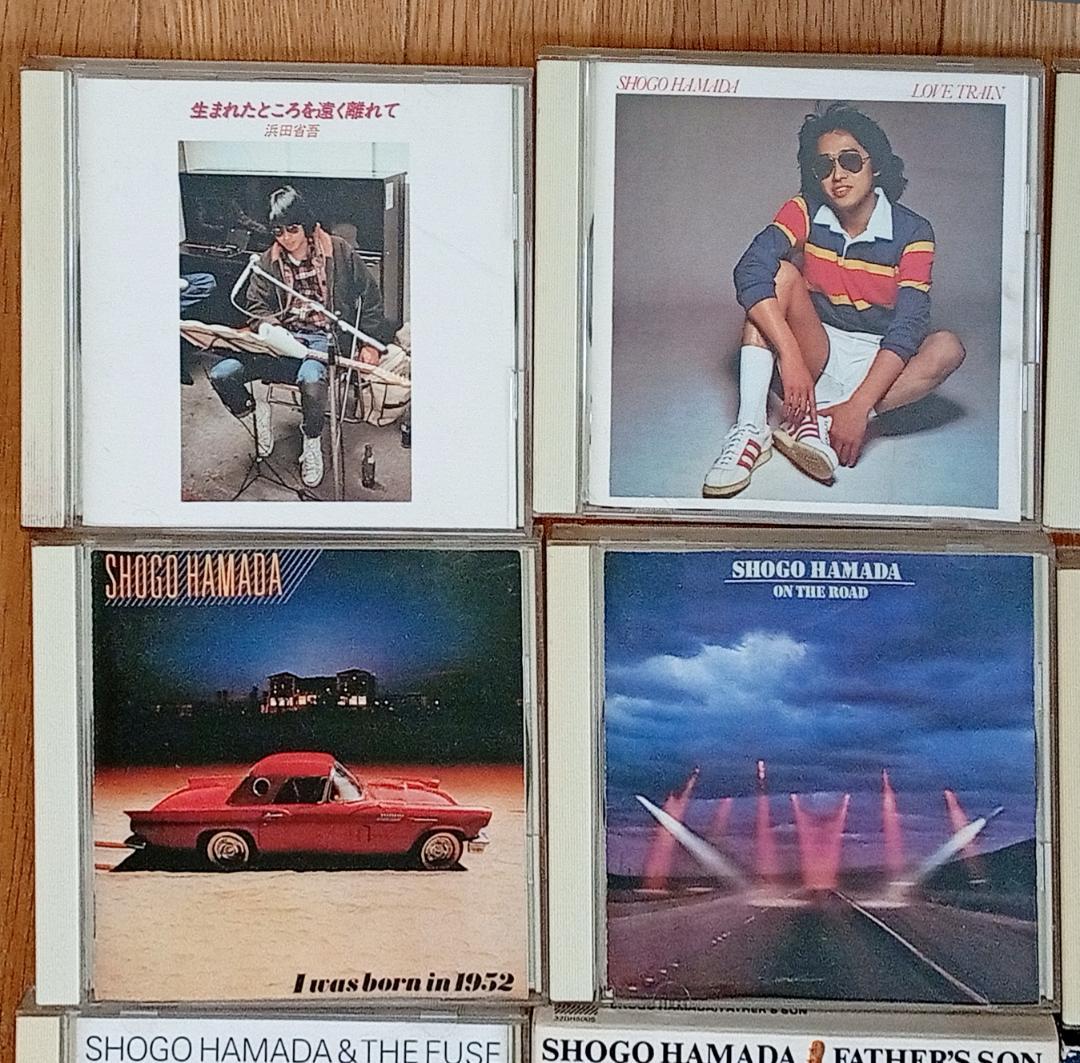 浜田省吾 CDコレクション 38点