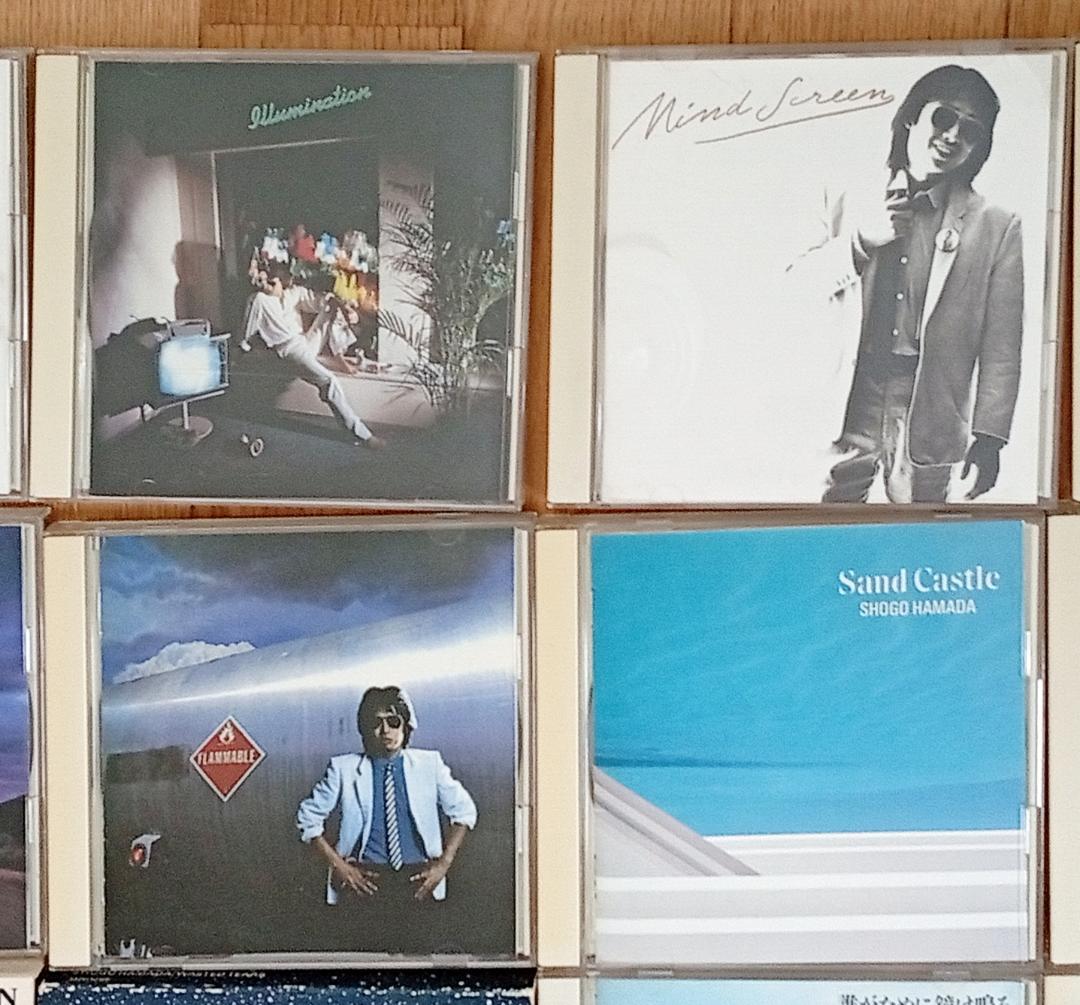 浜田省吾 CDコレクション 38点