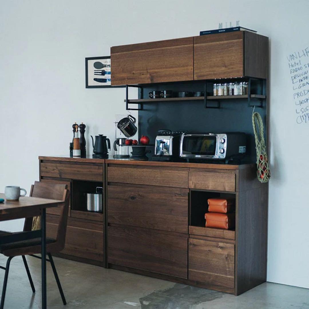 ウニコ　DIX キッチンボード W1200