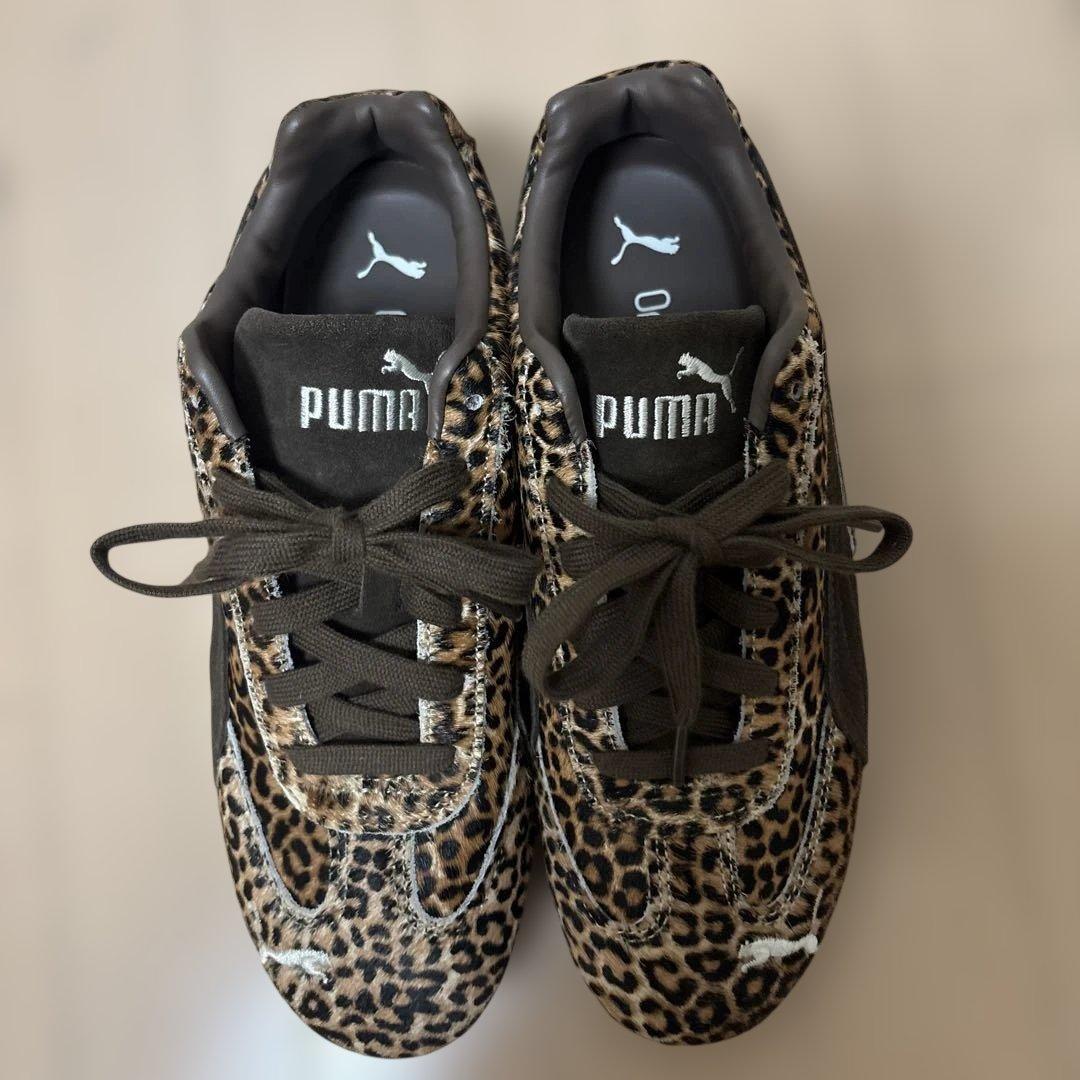 PUMA ジャーナルスタンダード　オーソライト　ヒョウ柄 スニーカー