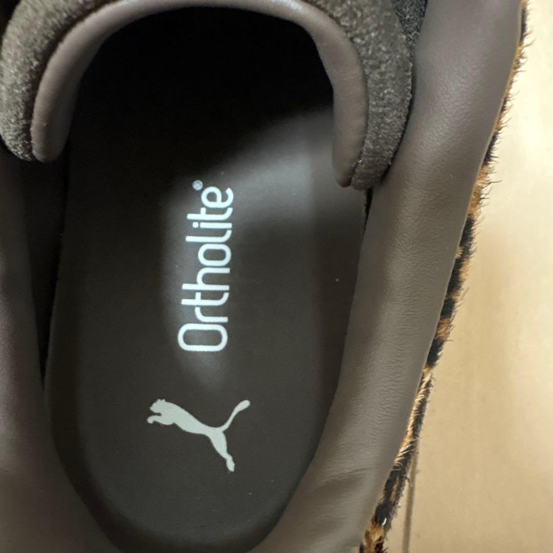 PUMA ジャーナルスタンダード　オーソライト　ヒョウ柄 スニーカー