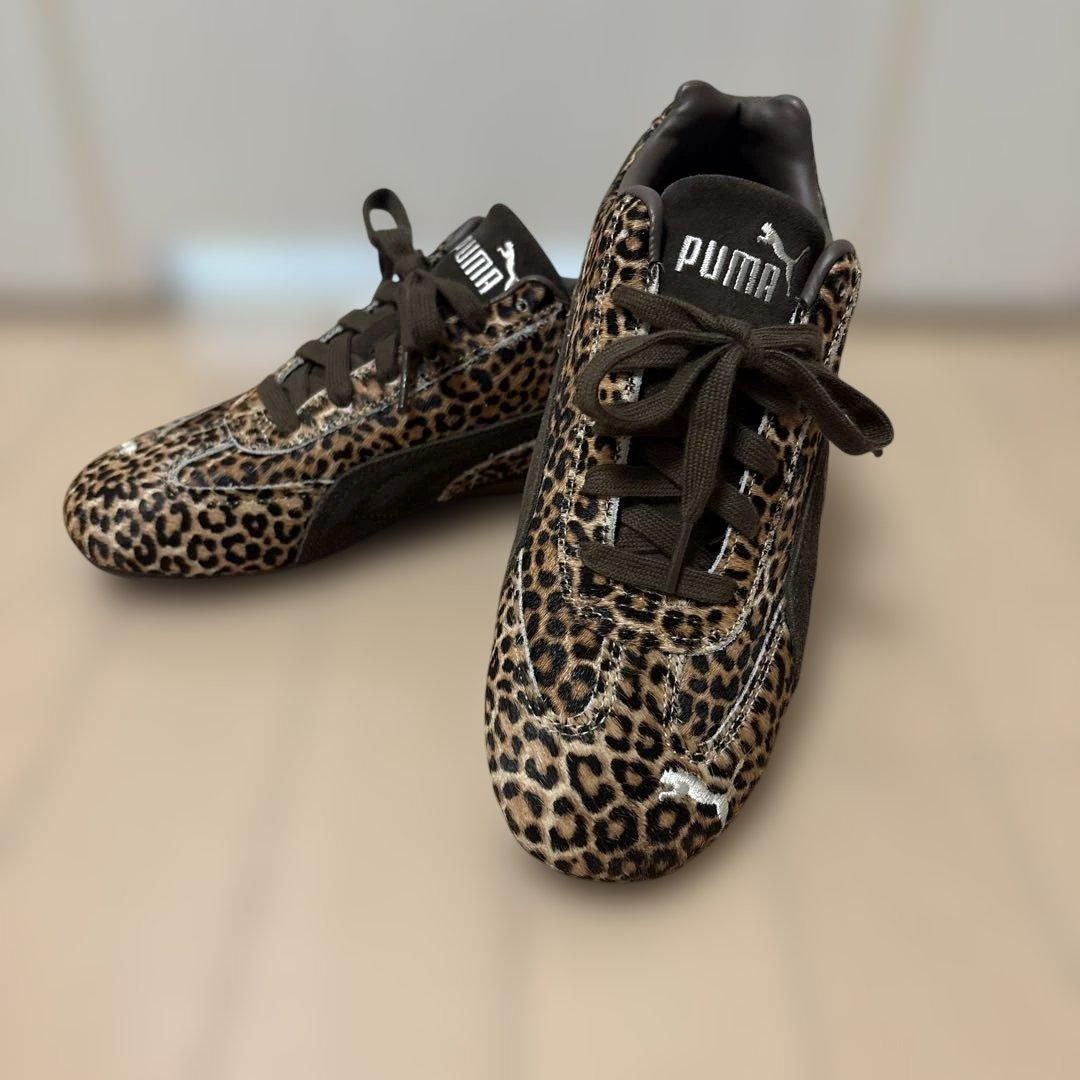 PUMA ジャーナルスタンダード　オーソライト　ヒョウ柄 スニーカー