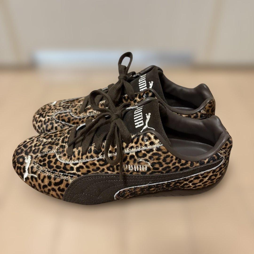 PUMA ジャーナルスタンダード　オーソライト　ヒョウ柄 スニーカー