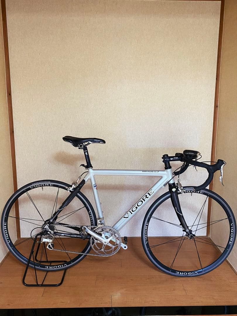 VIGORE ビゴーレ カタオカ カーボンフォーク ロード フルデュラエース仕様