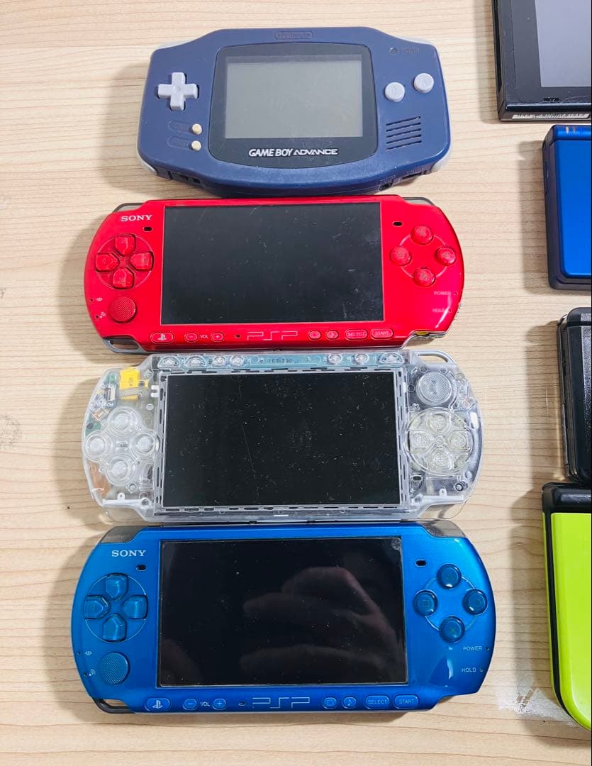 Nintendo switch/3DS/DSi/PSP/など本体セット