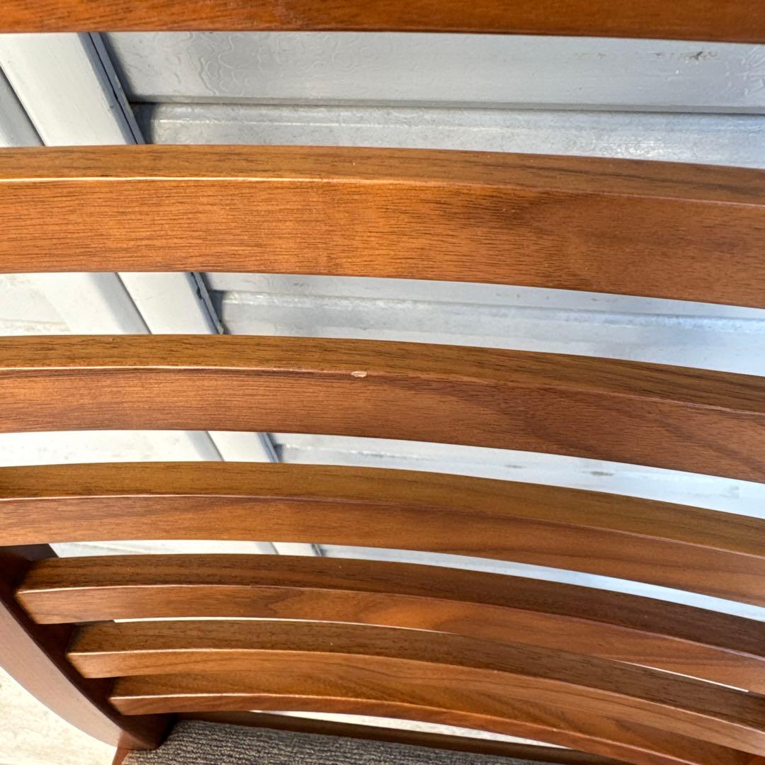 秋田木工 天然木 ダイニングチェア IDC 大塚家具　④