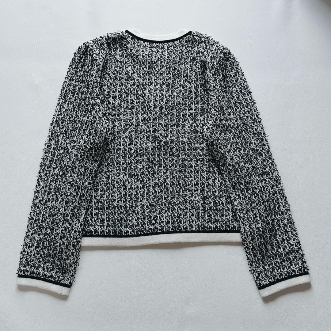 Ma-chan様！エムズグレイシー　現行タグ　ニッジャケット花ボタンカーディガン