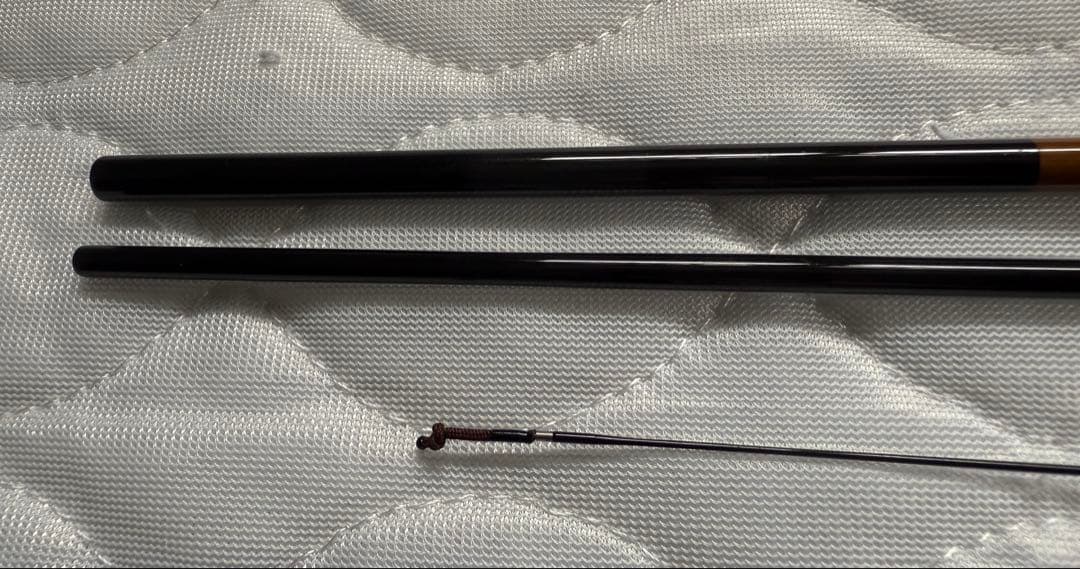 カーボン製 ヘラブナ竿　朱紋峰　嵐馬　八 おまけ付き