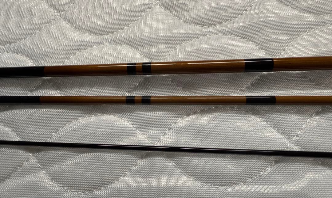 カーボン製 ヘラブナ竿　朱紋峰　嵐馬　八 おまけ付き