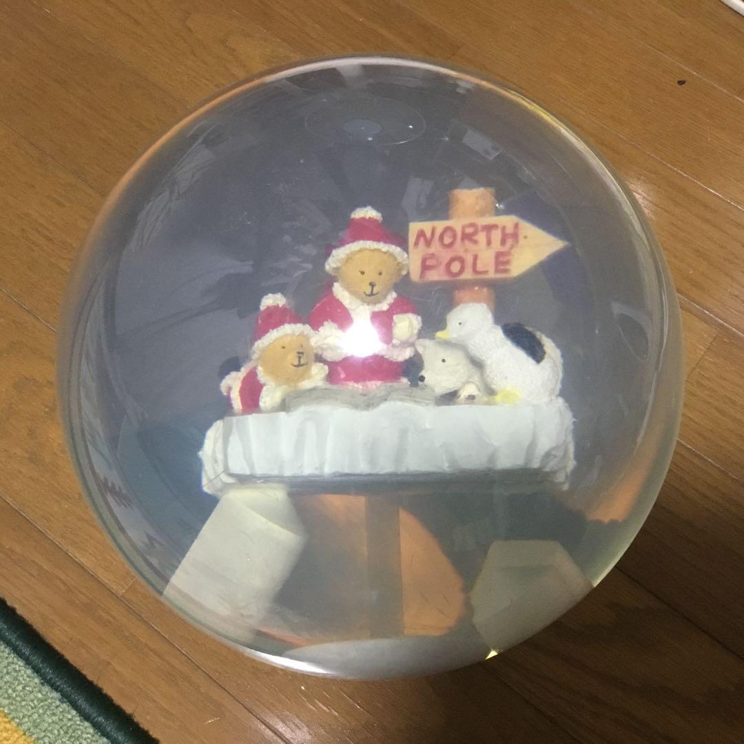 テディベアのクリアボール