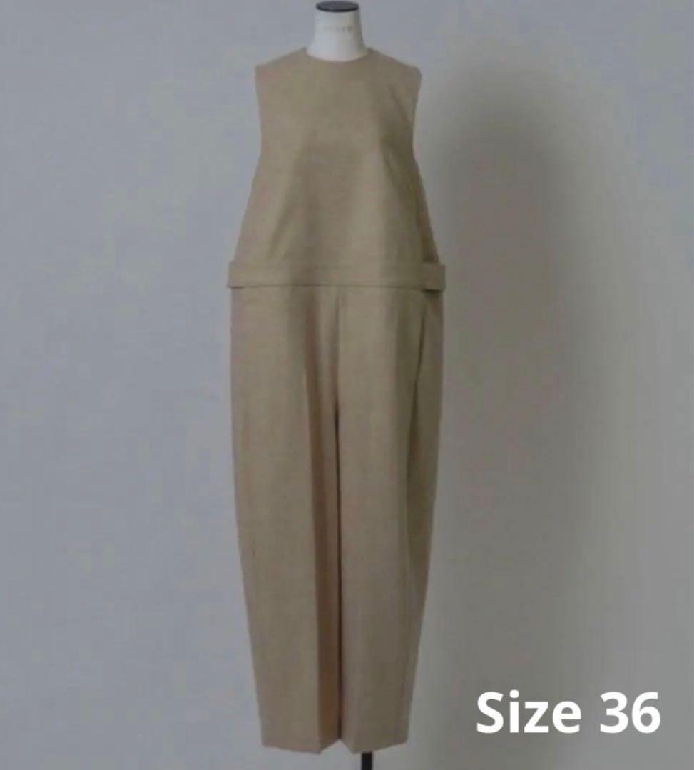 ローヘン　ベージュ オールインワン サイズ36