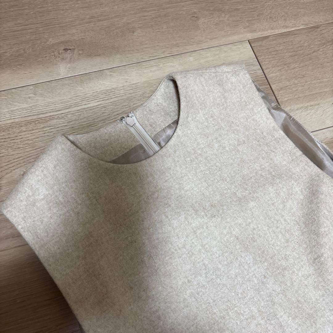 ローヘン　ベージュ オールインワン サイズ36