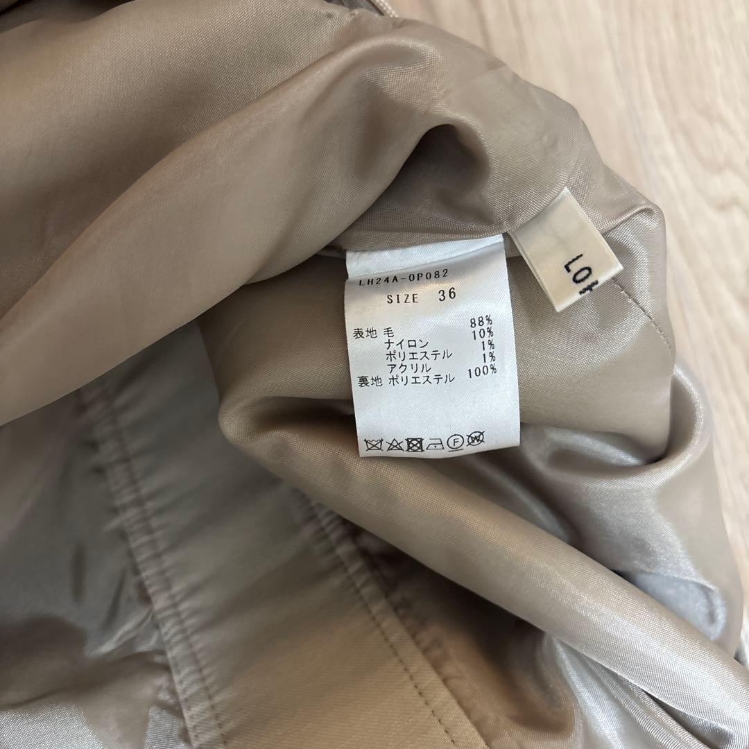 ローヘン　ベージュ オールインワン サイズ36