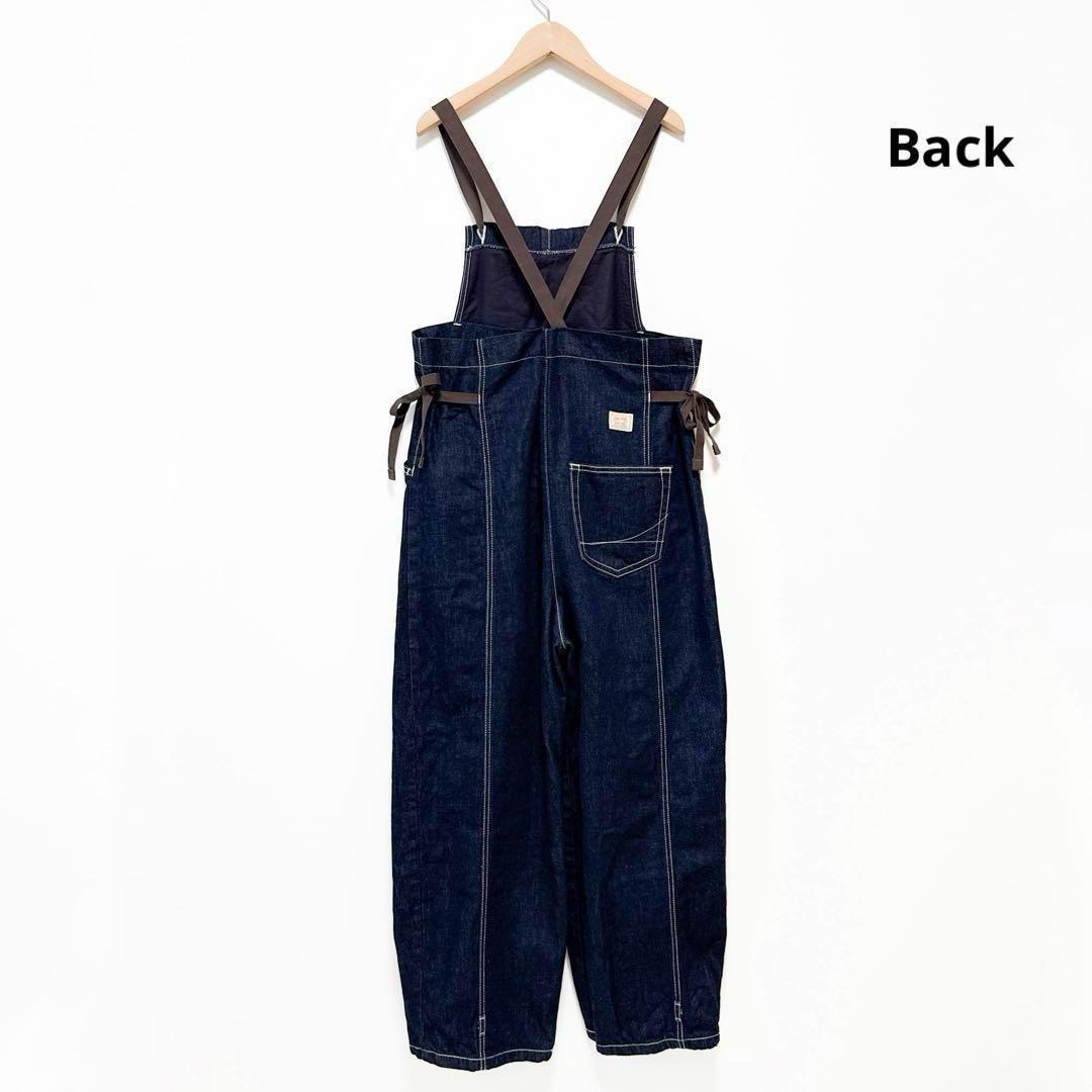 美品 フリークスストア SOMETHING ヴィンテージユーロサロペット リボン