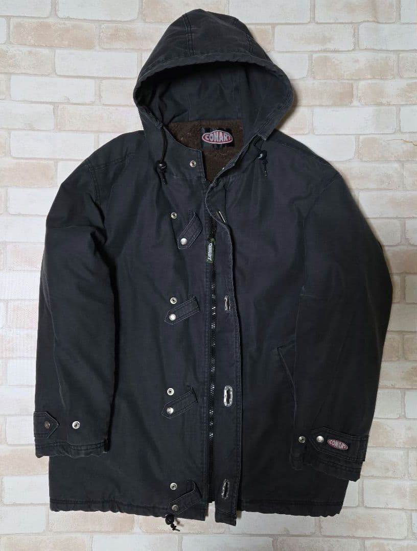 90s CONARTコナートDUCK ACTIVE BOA JACKET 黒