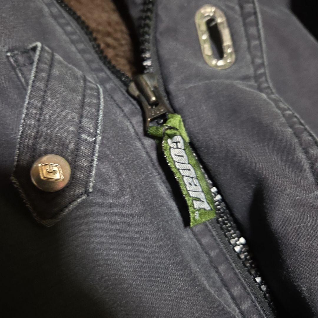 90s CONARTコナートDUCK ACTIVE BOA JACKET 黒