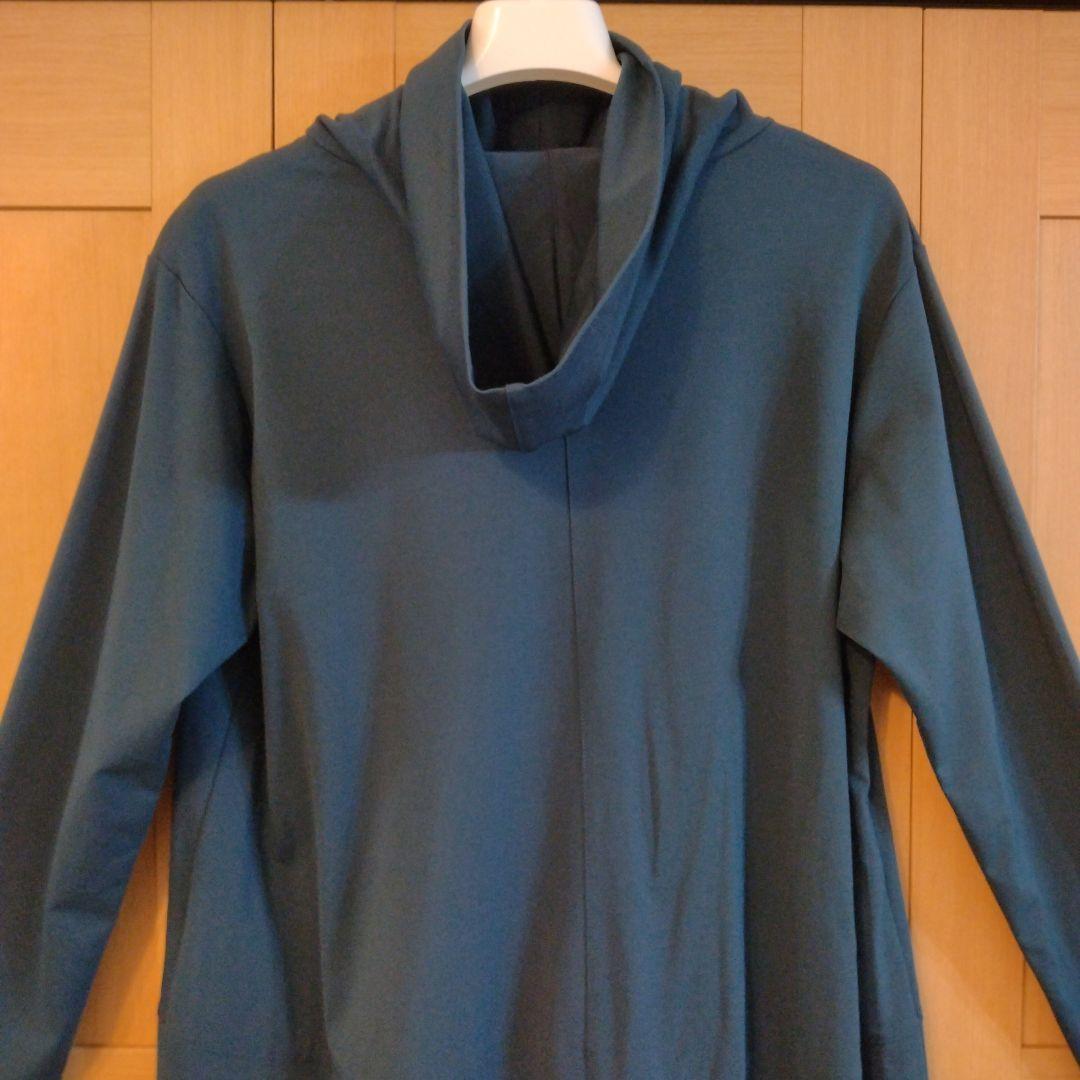 新品未使用 センソユニコ フード付 長袖 デザイン チュニック