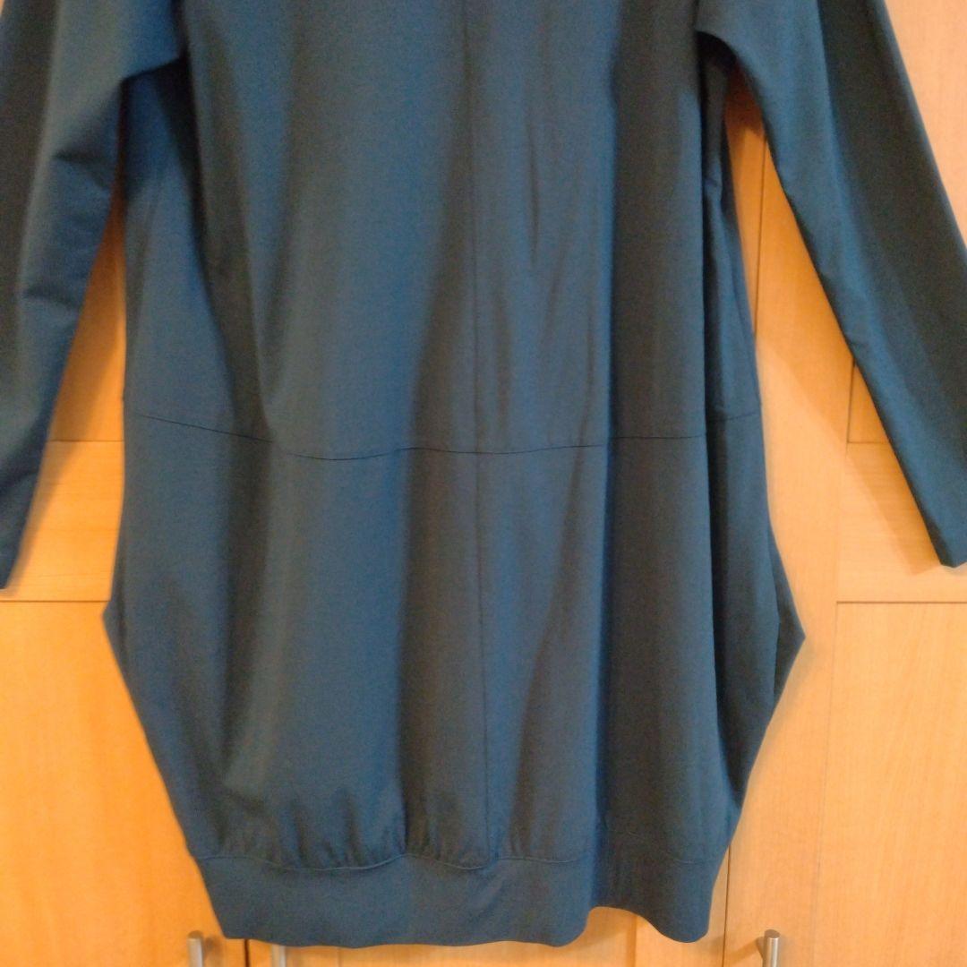 新品未使用 センソユニコ フード付 長袖 デザイン チュニック