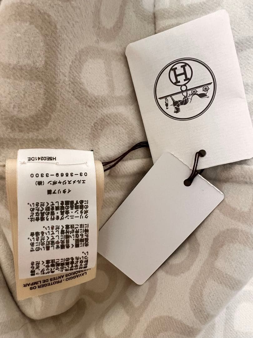 ダ*@様 HERMES 2025SS 《シェーヌ・ダンクル》 ピーコート 34