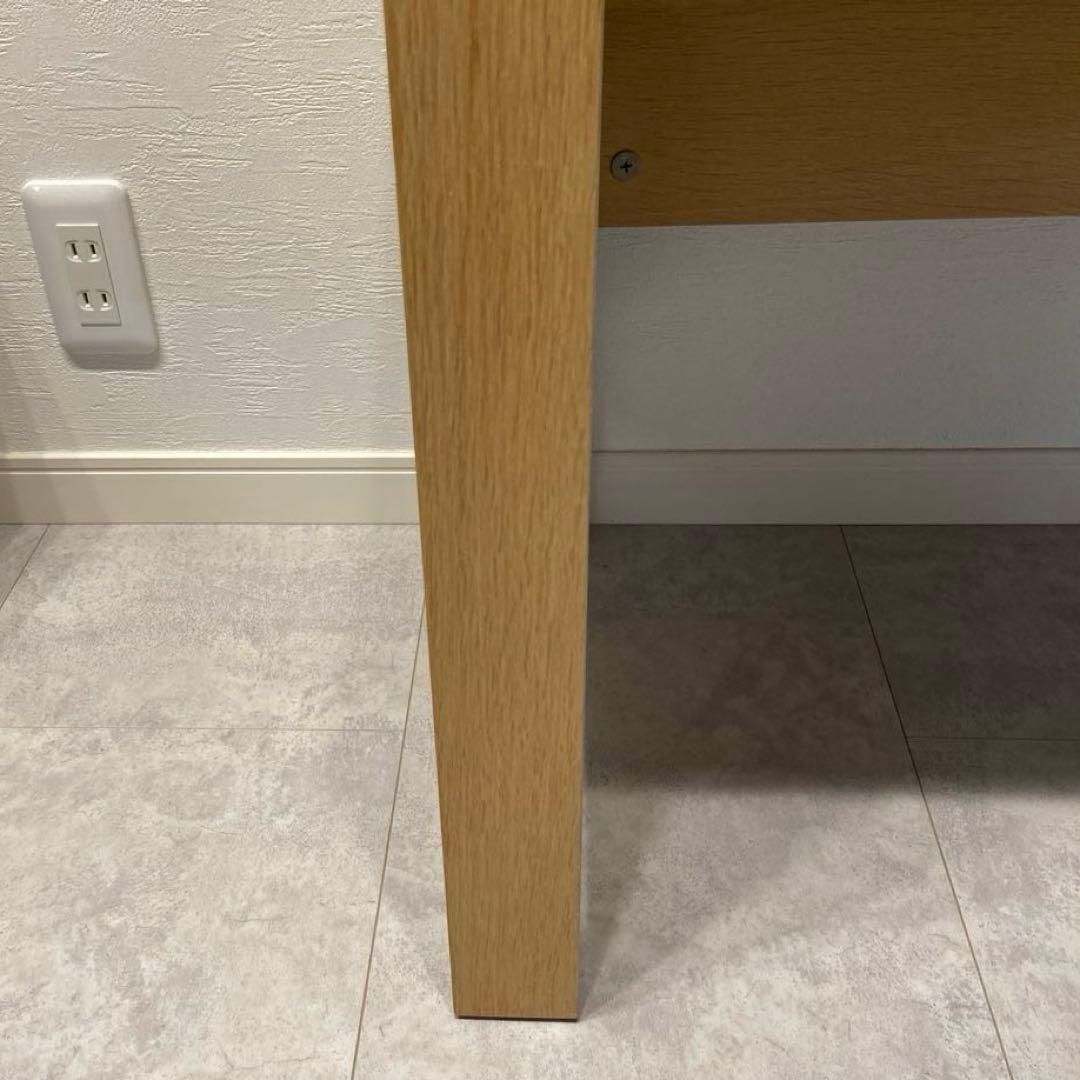 最終価格‼️【マット付き】ITOKI 天然木デスク エルコディ ナチュラルオーク