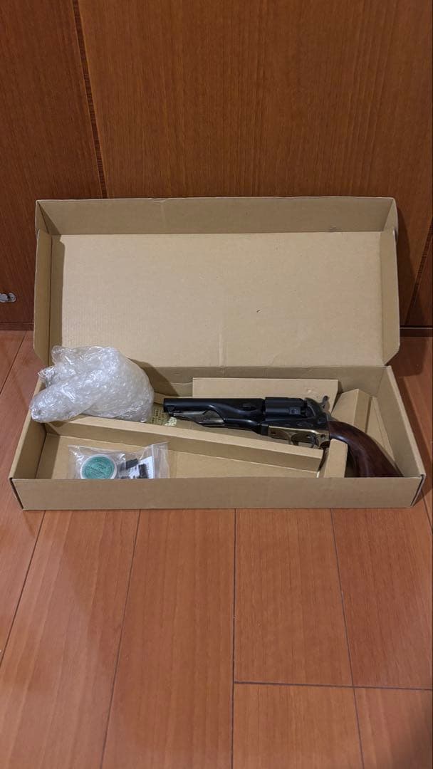 COLT M1860 ARMY モデルガン HWS製