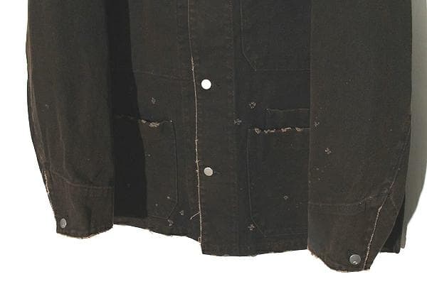 25AW アンセルム WISM 別注 DUCK COVERALL JACKET