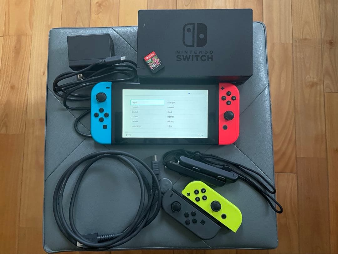 中古品 NintendoSwitch スプラトゥーン2