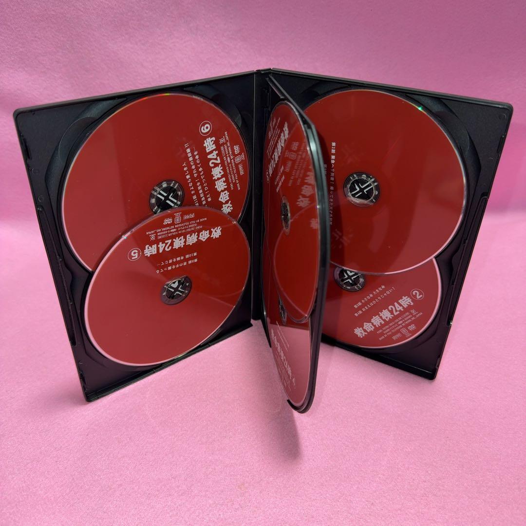 新品ケース有 救命病棟24時 第1〜第5シリーズ+SP 全23巻セット