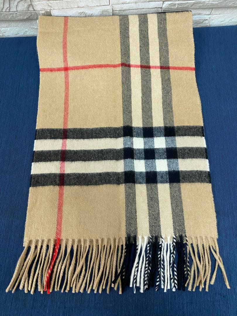 Burberry バーバリー　チェック　マフラー