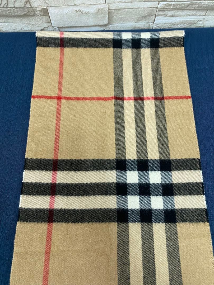 Burberry バーバリー　チェック　マフラー