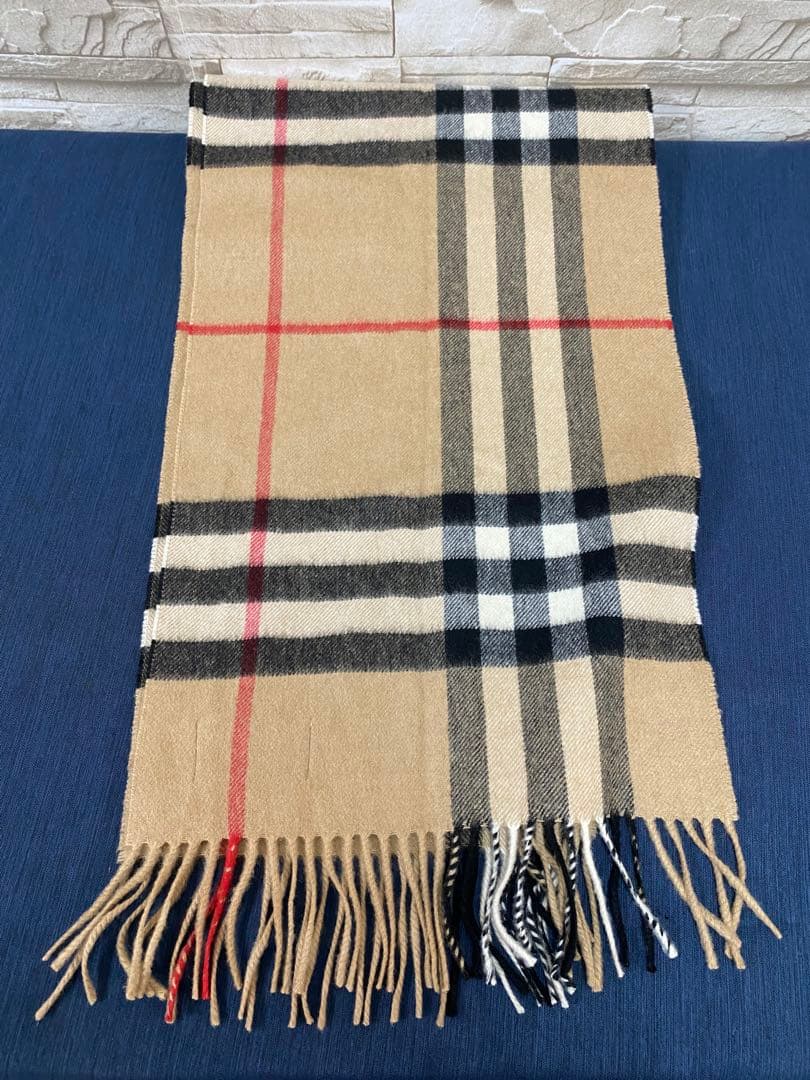 Burberry バーバリー　チェック　マフラー
