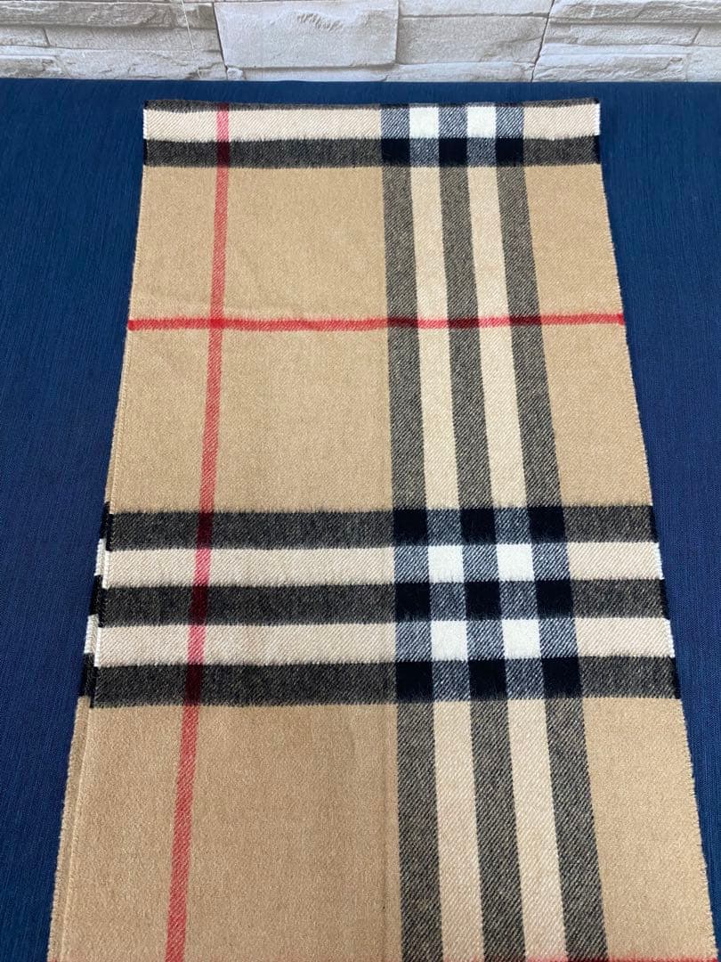 Burberry バーバリー　チェック　マフラー