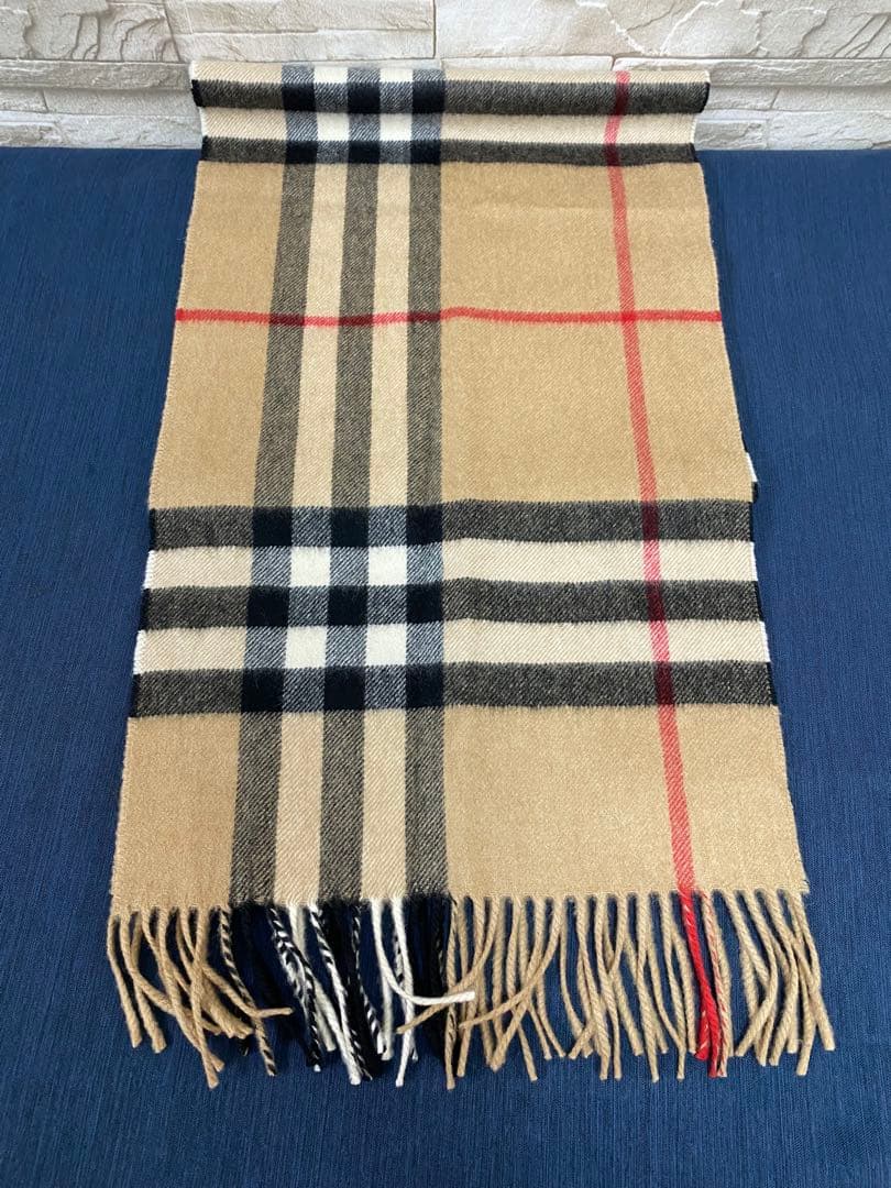 Burberry バーバリー　チェック　マフラー